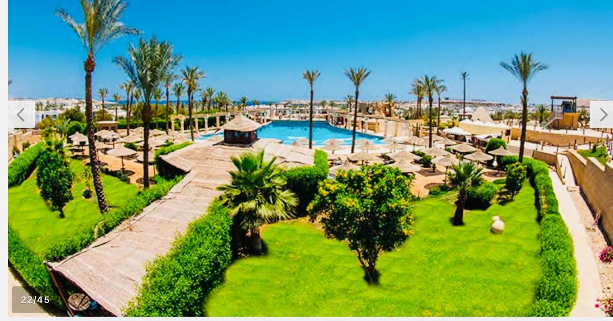 Private Luxury Villas At Sharm Dreams Vacation Club Buitenkant foto