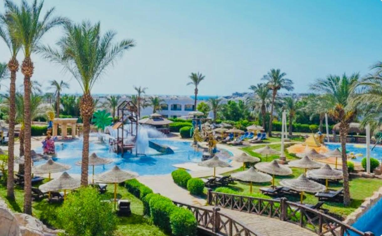 Private Luxury Villas At Sharm Dreams Vacation Club Buitenkant foto