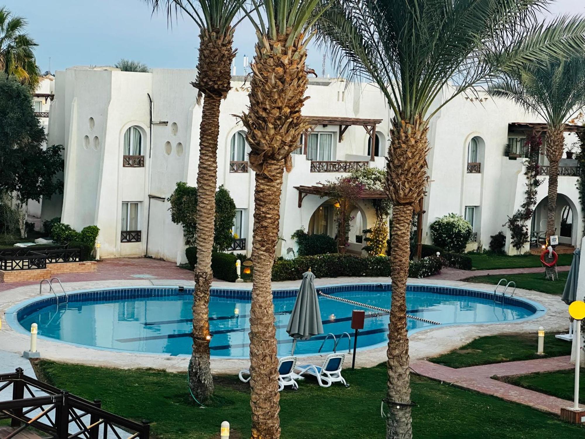 Private Luxury Villas At Sharm Dreams Vacation Club Buitenkant foto